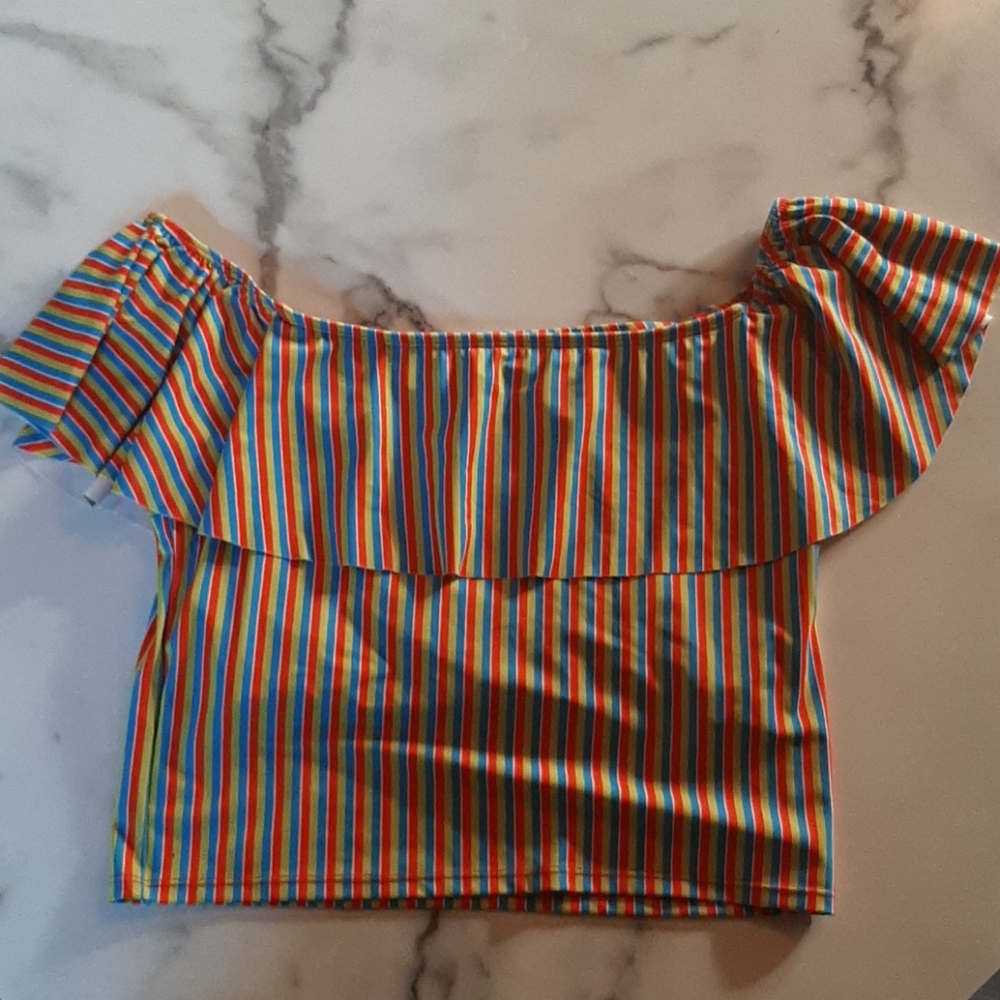 Kornti Jeane Off The Shoulder swim top